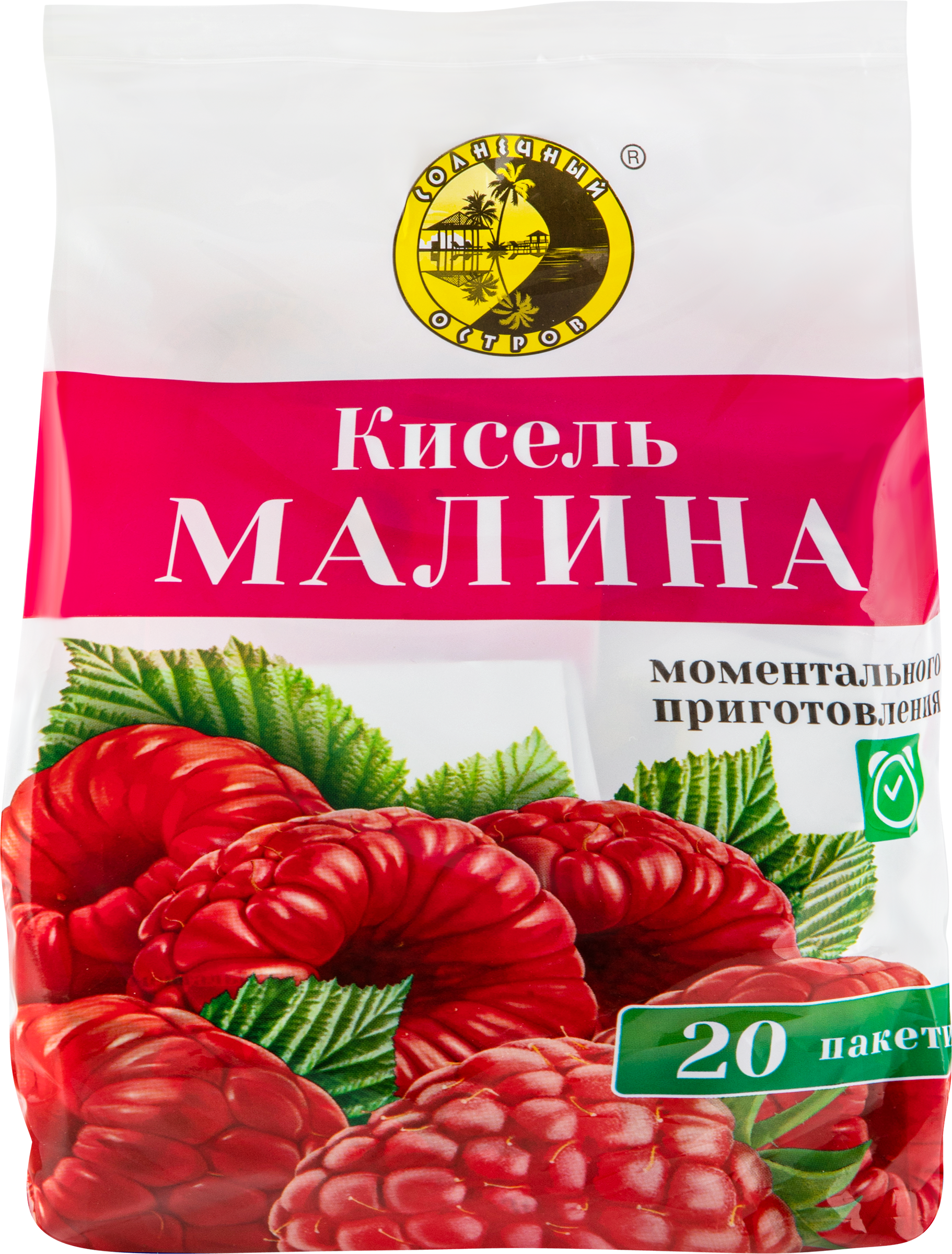 

Кисель быстрорастворимый Солнечный остров Малина 600 г