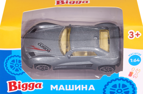 

Игрушка BIGGA Машинка, 1:64, Арт. 920028286 в ассортименте