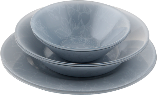 

Салатник PASABAHCE Oasis Gray 16,2см, стекло Арт. 10533 D.29194 SL