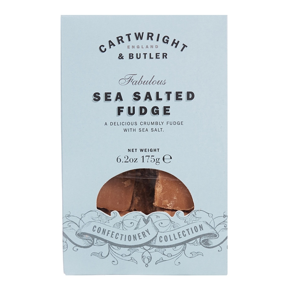 

Конфеты помадка с морской солью Cartwright & Butler