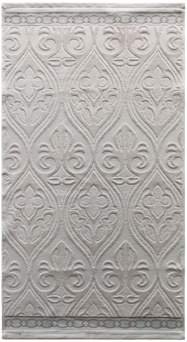 

Полотенце Cleanelly Perfetto Венецианские мотивы 50x90 см, цвет кремовый, с велюровым бордюром, 1 шт, Арт. ПЦС-2651-3692