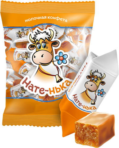 Конфета Нате-нька молочная, 200 г