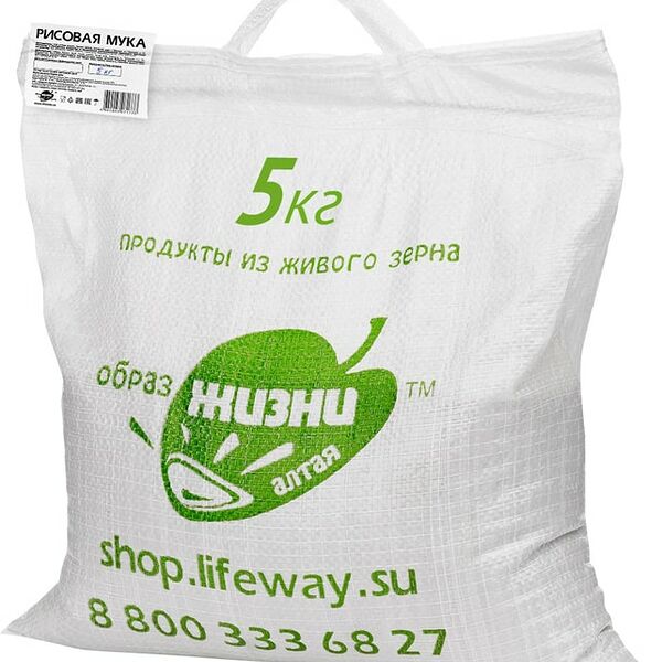 Мука Образ жизни Алтая рисовая 5кг