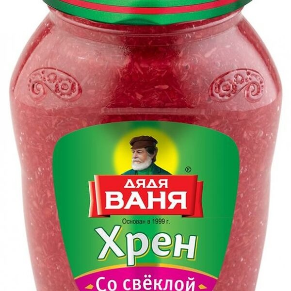 Хрен столовый Дядя Ваня со свеклой