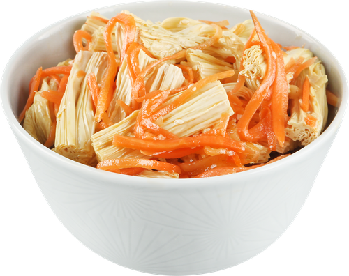 

Салат из спаржи с морковью Лента Fresh