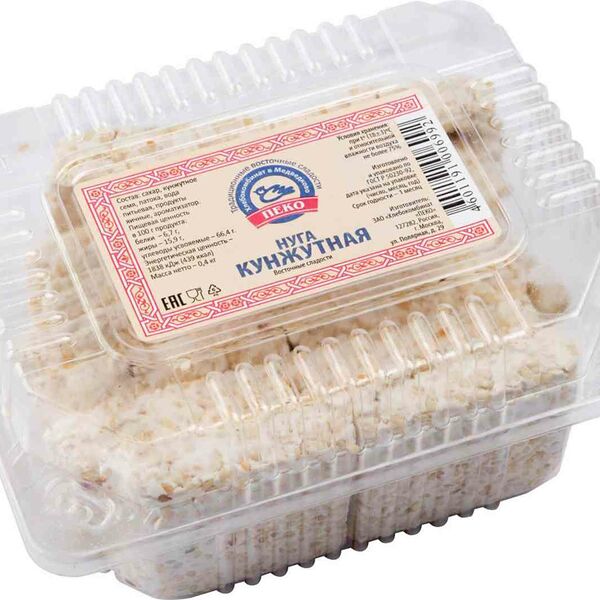 Нуга Кунжутная Пеко