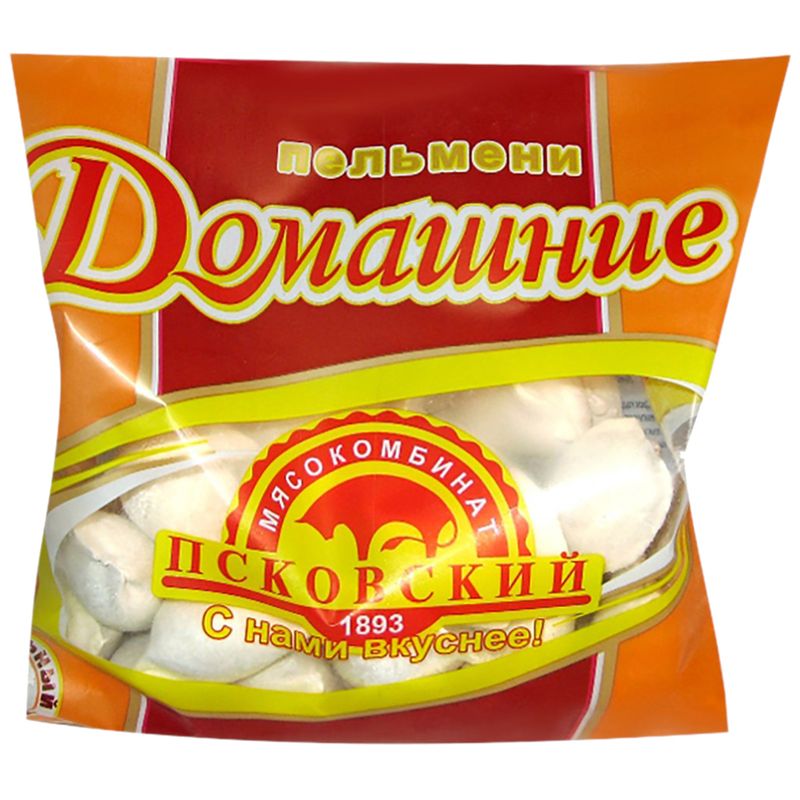

Пельмени Псковский мясокомбинат Домашние, категория Б 450 г