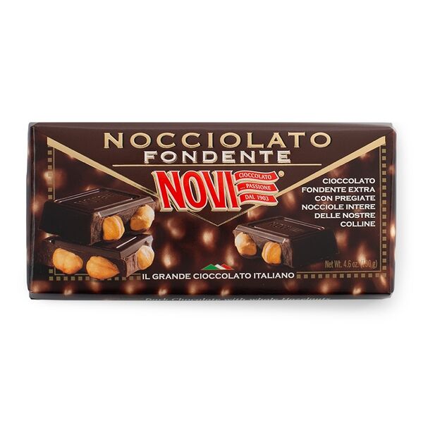 Шоколад Novi темный с фундуком