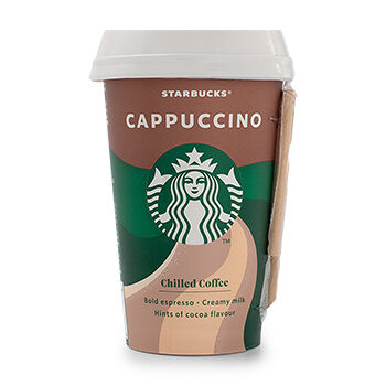 Напиток молочный кофейный Starbucks Cappuccino 2,5%
