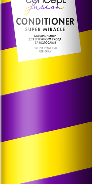 Кондиционер Fusion Concept Super miracle для бережного ухода