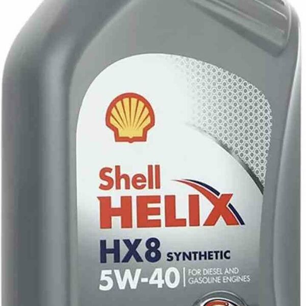 Масло моторное Shell Helix 5W-40 HX8