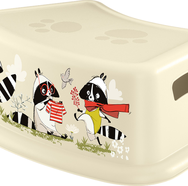 Подставка детская ПЛАСТИШКА с декором, Арт. 43131650700