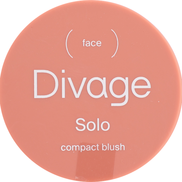 Румяна для лица Divage Solo компактные т 06 0.2 г