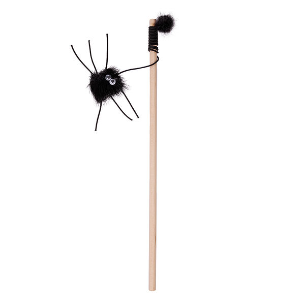 Дразнилка для кошек Паук, 4 и 79 см