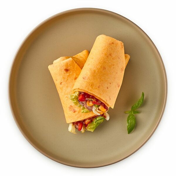 Сэндвич-ролл Шеф Перекрёсток с индейкой, 200 г