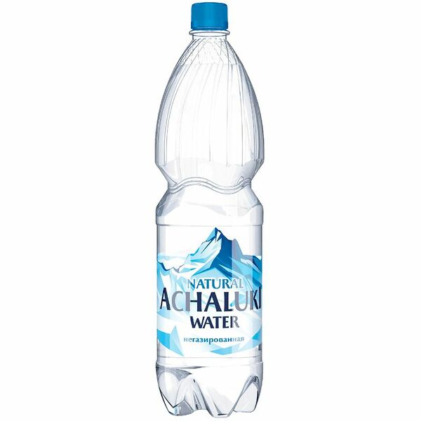 Вода Ачалуки негазированная, 1.5л