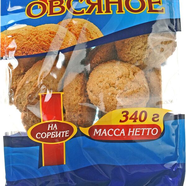 Печенье Петродиет овсяное