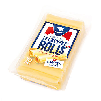 Сыр твердый «Грюйер» 49% 100г