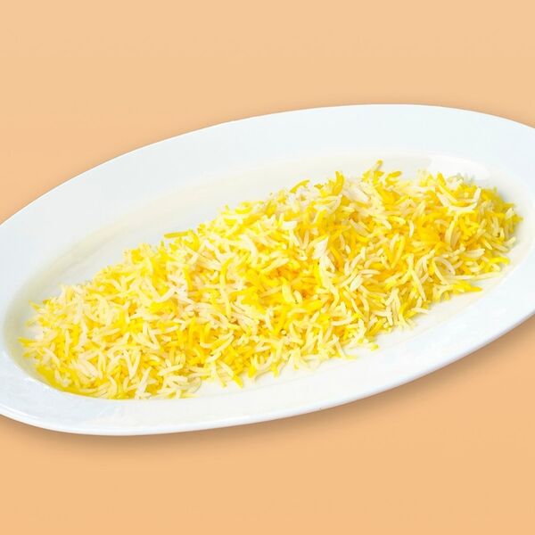 Рис с шафраном