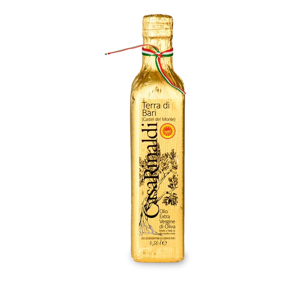 

Масло оливковое Casa Rinaldi Терра ди Бари Extra Virgine, регион Апулия, 0.5 л