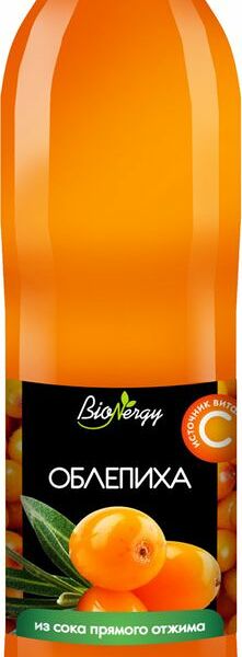 Нектар BioNergy Облепиховый 0.5 л