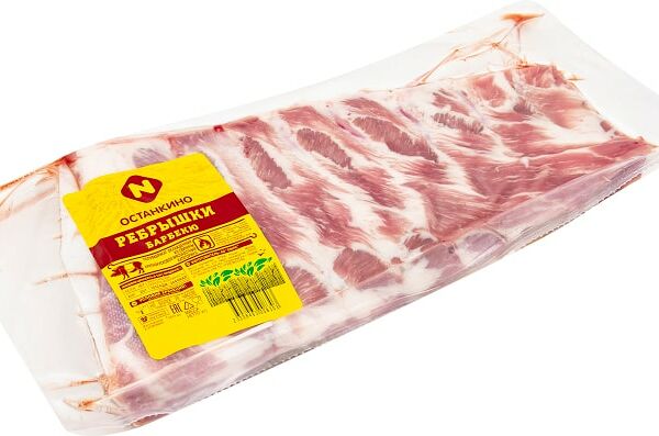 Ребрышки Останкино Барбекю 0.8-1кг