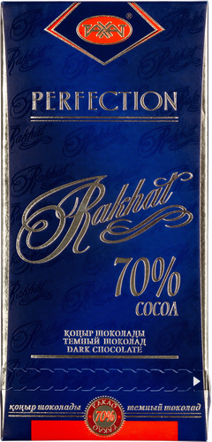 

Шоколад горький РАХАТ 70% какао, 100г