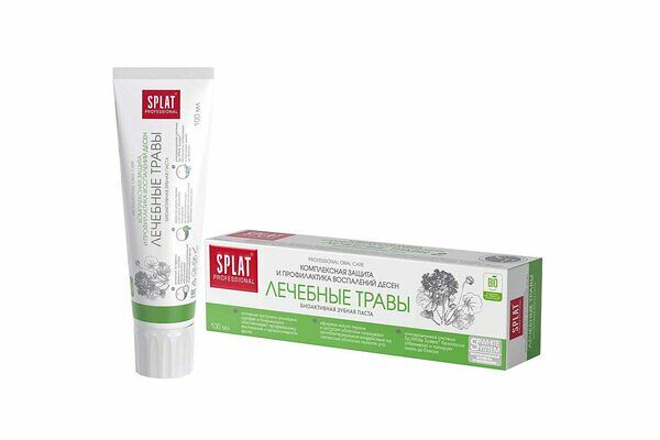 Паста зубная Splat Professional лечебные травы 100 мл