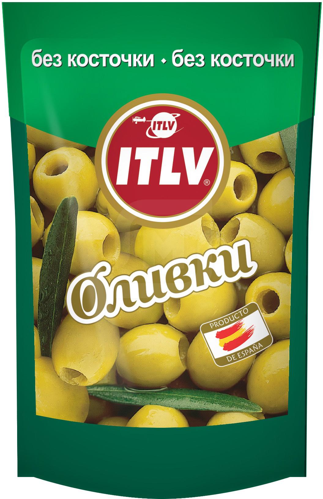 

Оливки Itvl без косточки