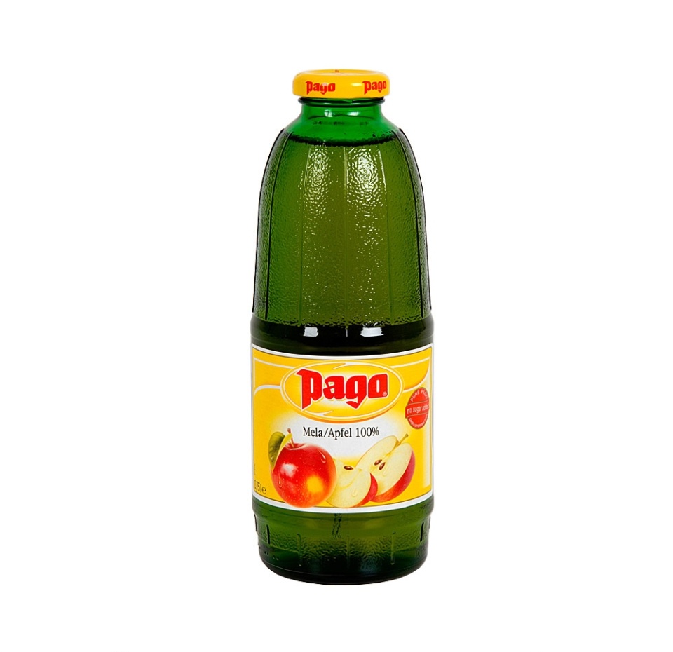 

Сок яблочный, Pago, 0.75 л, Россия