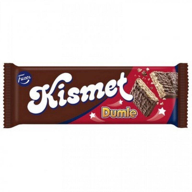 

Батончик шоколадно-вафельный Fazer Kismet Dumle, 55г