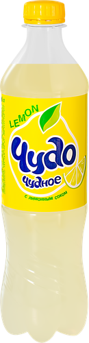 

Напиток Чудо Чудное лимон сильногазированный 550 мл