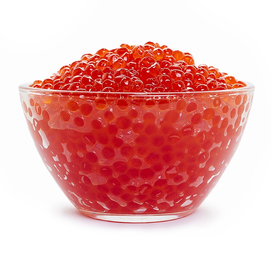 

Икра лососевая Московский рыбокомбинат Кижуч вес