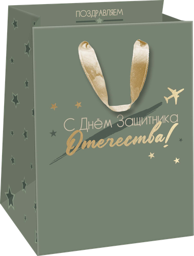 

Пакет подарочный Kvant 7, 14х19х11см, с тиснением Арт. SMT, в ассортименте