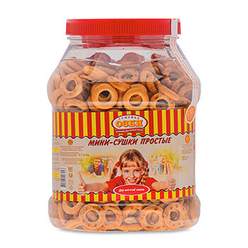 Мини-сушки Семейка ОЗБИ простые