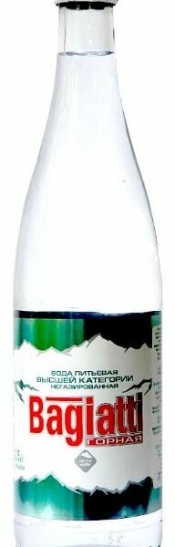 Вода питьевая Багиатти негазированная