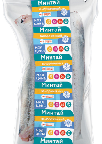 Минтай слабомороженый 1