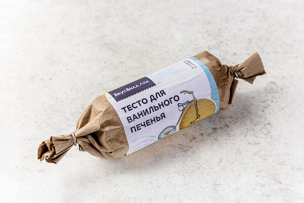 Тесто для ванильного печенья Айс(Продукт замороженный)