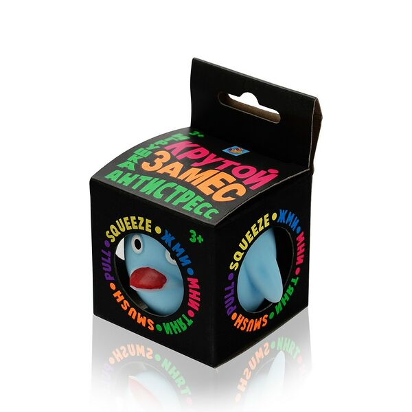 Лизун-жмяка 1 Toy Крутой замес Пингвин