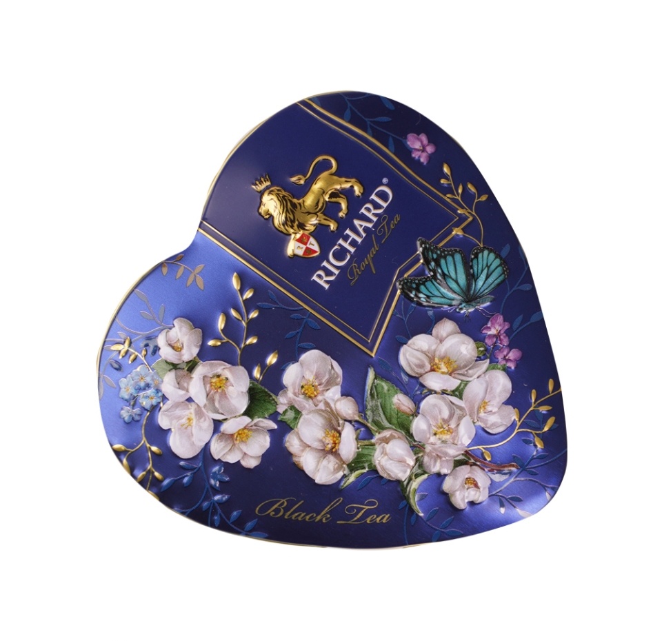 

Чай черный Richard Royal Heart 30 г дизайн в ассортименте