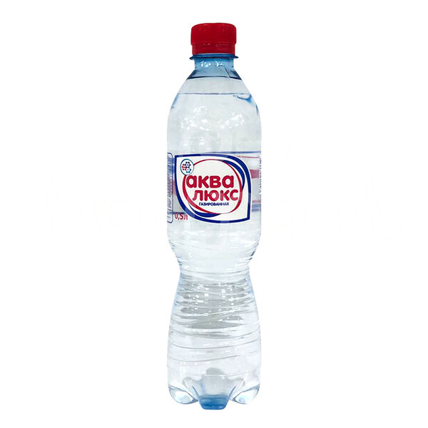 Вода питьевая Аква Люкс 0.5л газ пэт
