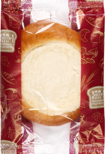 

Ватрушка ХПП №1 с творожной начинкой, 100г