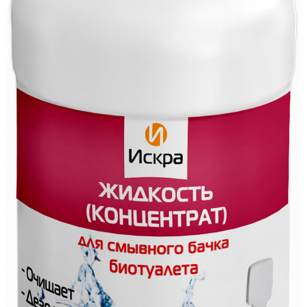 Концентрат для смывного бачка Искра Cherry 500 мл