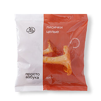 Грибы лисички Просто Азбука