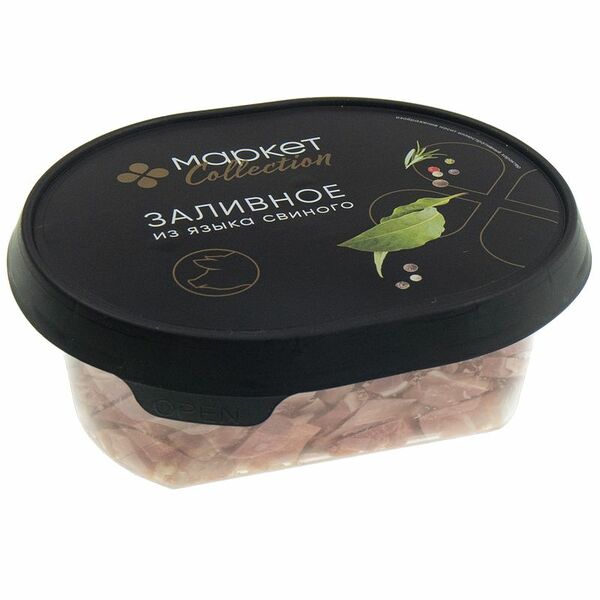 Заливное Маркет Collection из свиного языка 