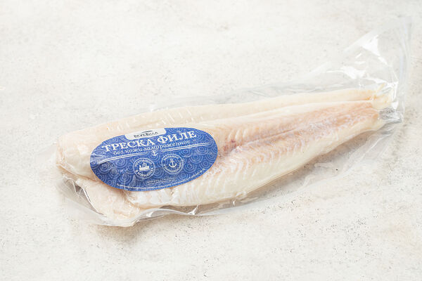 Треска филе без кожи замороженное