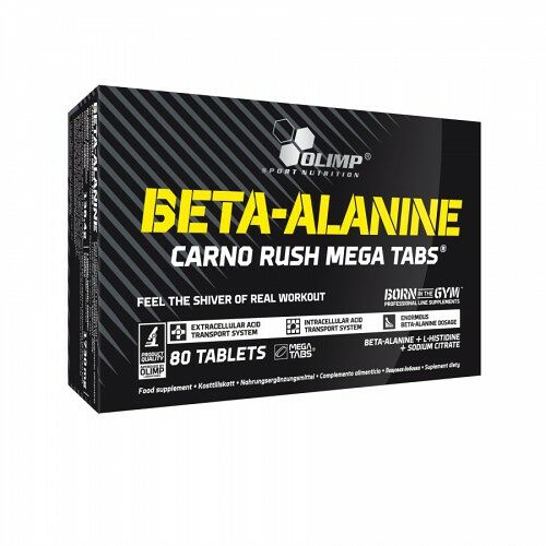 Olimp Beta-Alanine Carno Rush таблетки 80 шт