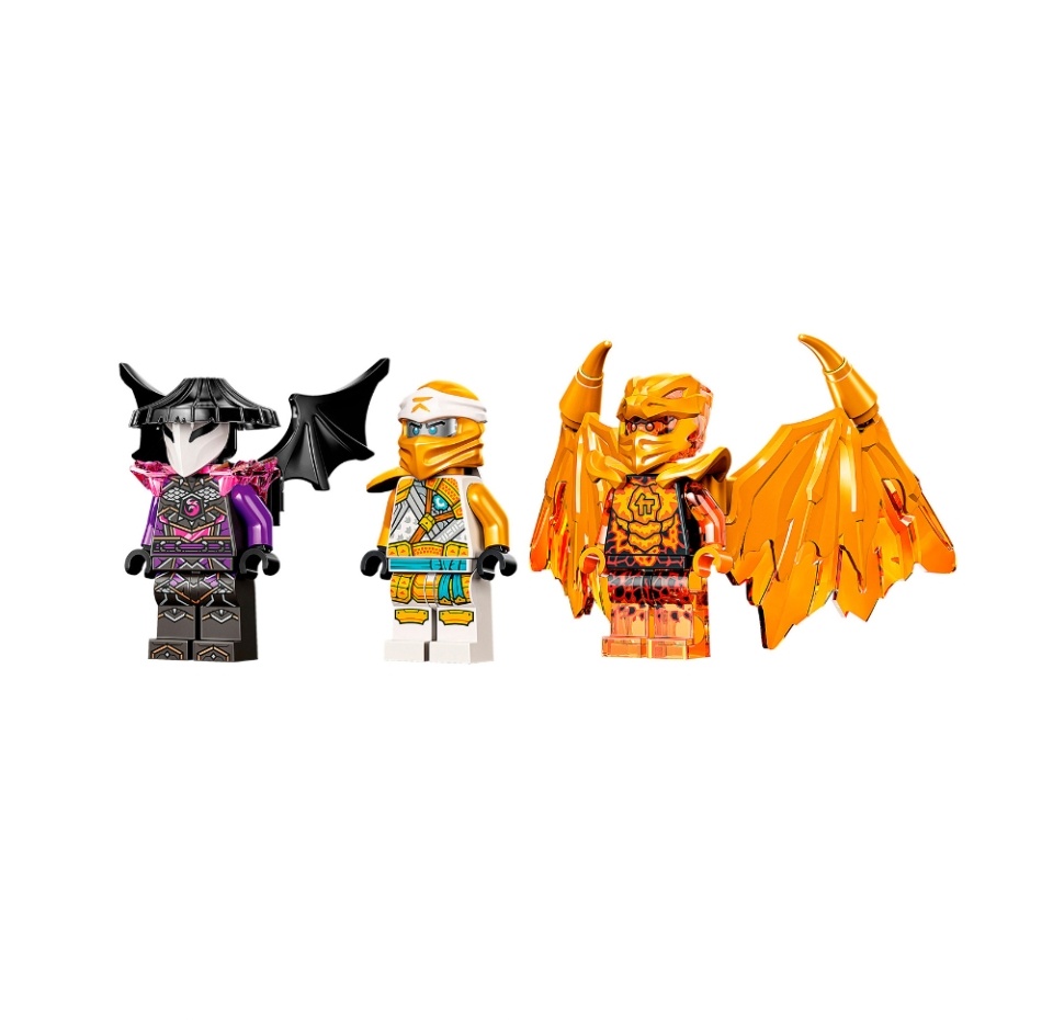 

Конструктор Ninjago «Реактивный самолёт Зейна "Золотой дракон"», Lego, Венгрия