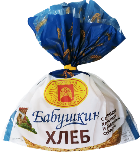 

Хлеб Псковский Хк Бабушкин нарезка