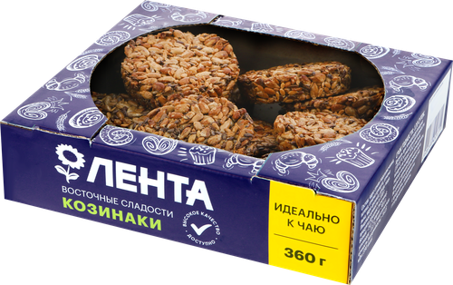 

Восточные сладости ЛЕНТА Козинаки